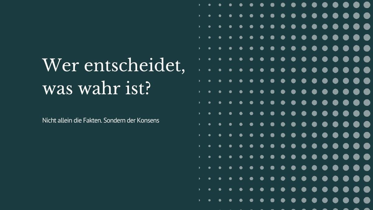 Wessen Geschichte gewinnt?