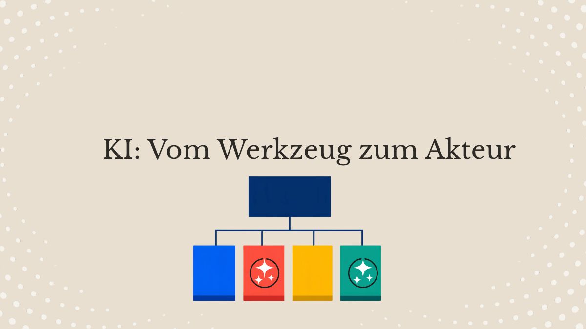 KI im Unternehmen: Wer führt die neuen Akteure?