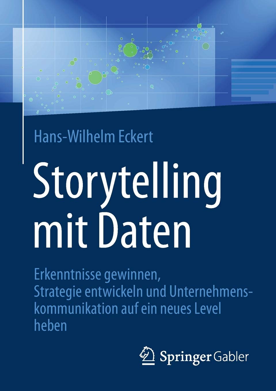 Buchcover: Storytelling mit Daten von Hans-Wilhelm Eckert
