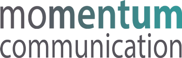 momentum communication Logo